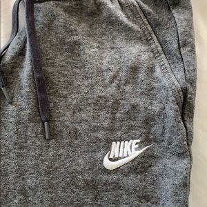 Grey Nike Joggers
